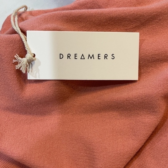 Dreamers Seam Front Hi-Lo Hem Tunic Length Sweater - NWT - Picture 6 of 7